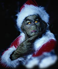 You're a Mean One Mr. Grinch