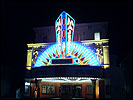 Marquee night shot