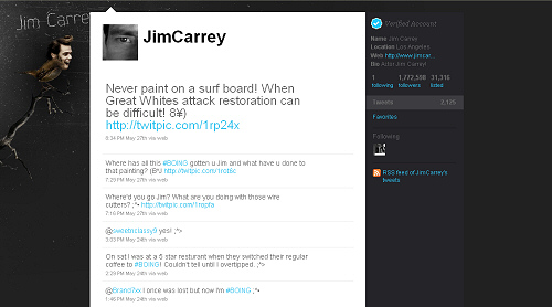 Jim Carrey Twitter